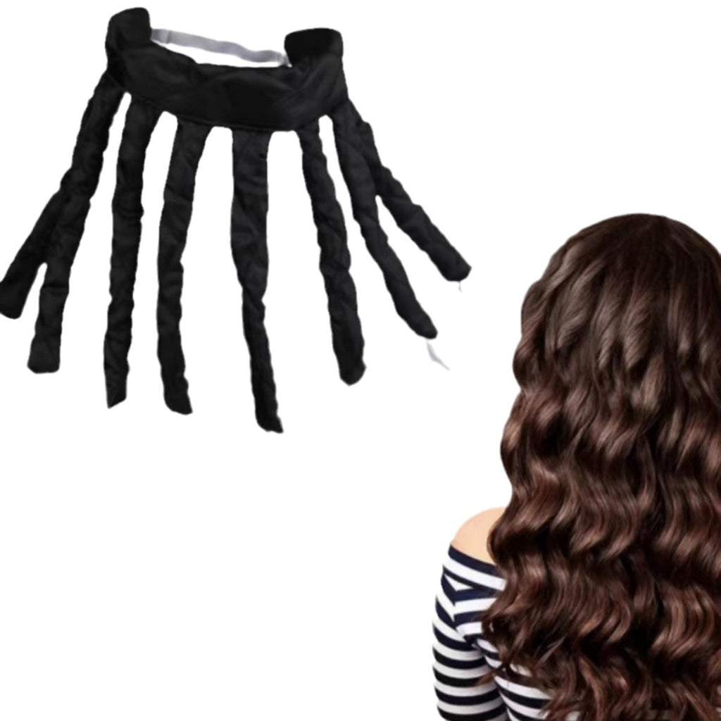 Heatless Hair Curler Octopus Wand