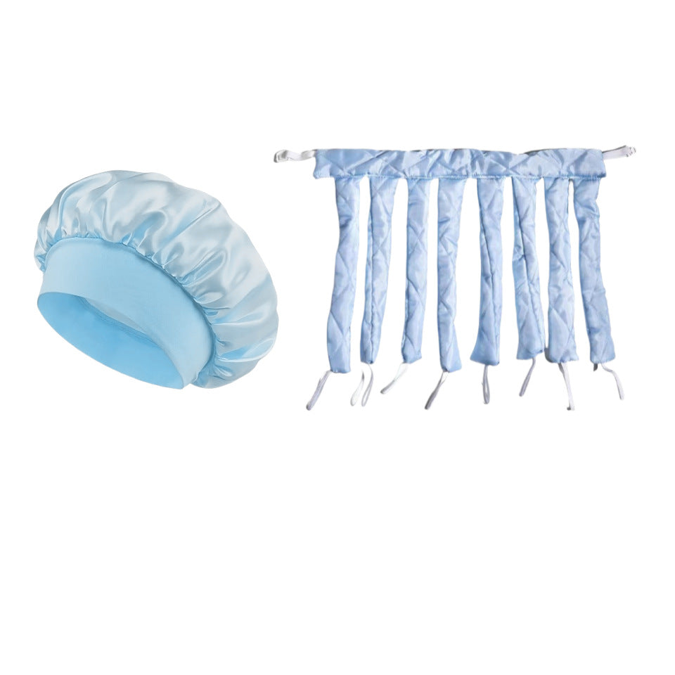 Heatless Hair Curler Octopus Wand