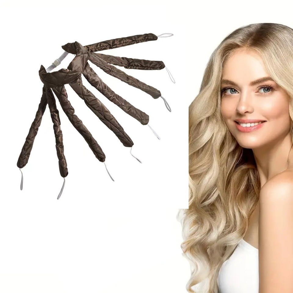 Heatless Hair Curler Octopus Wand