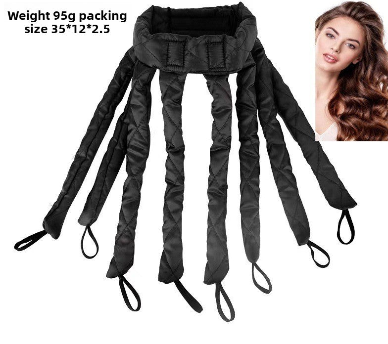 Heatless Hair Curler Octopus Wand