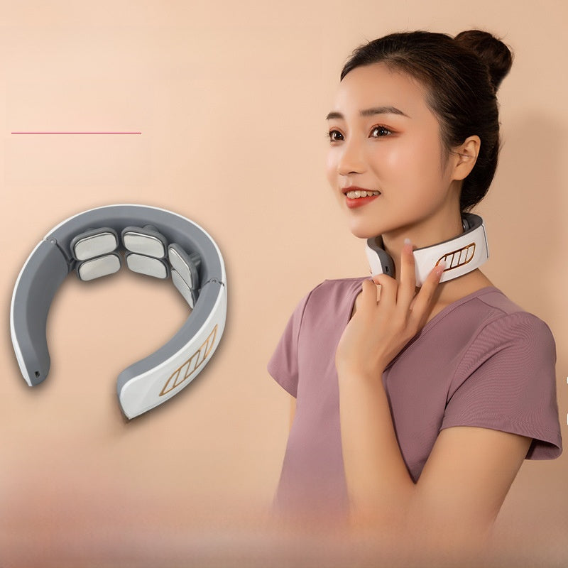 AirFlex™ — Masajeador cervical con calor para aliviar la tensión diaria