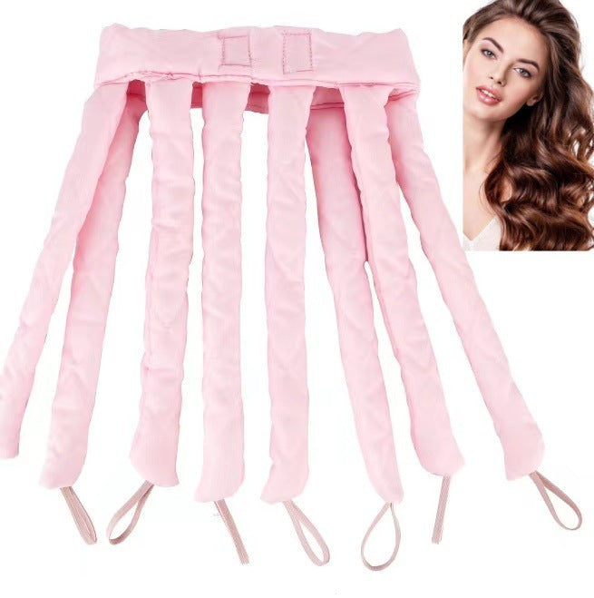 Heatless Hair Curler Octopus Wand