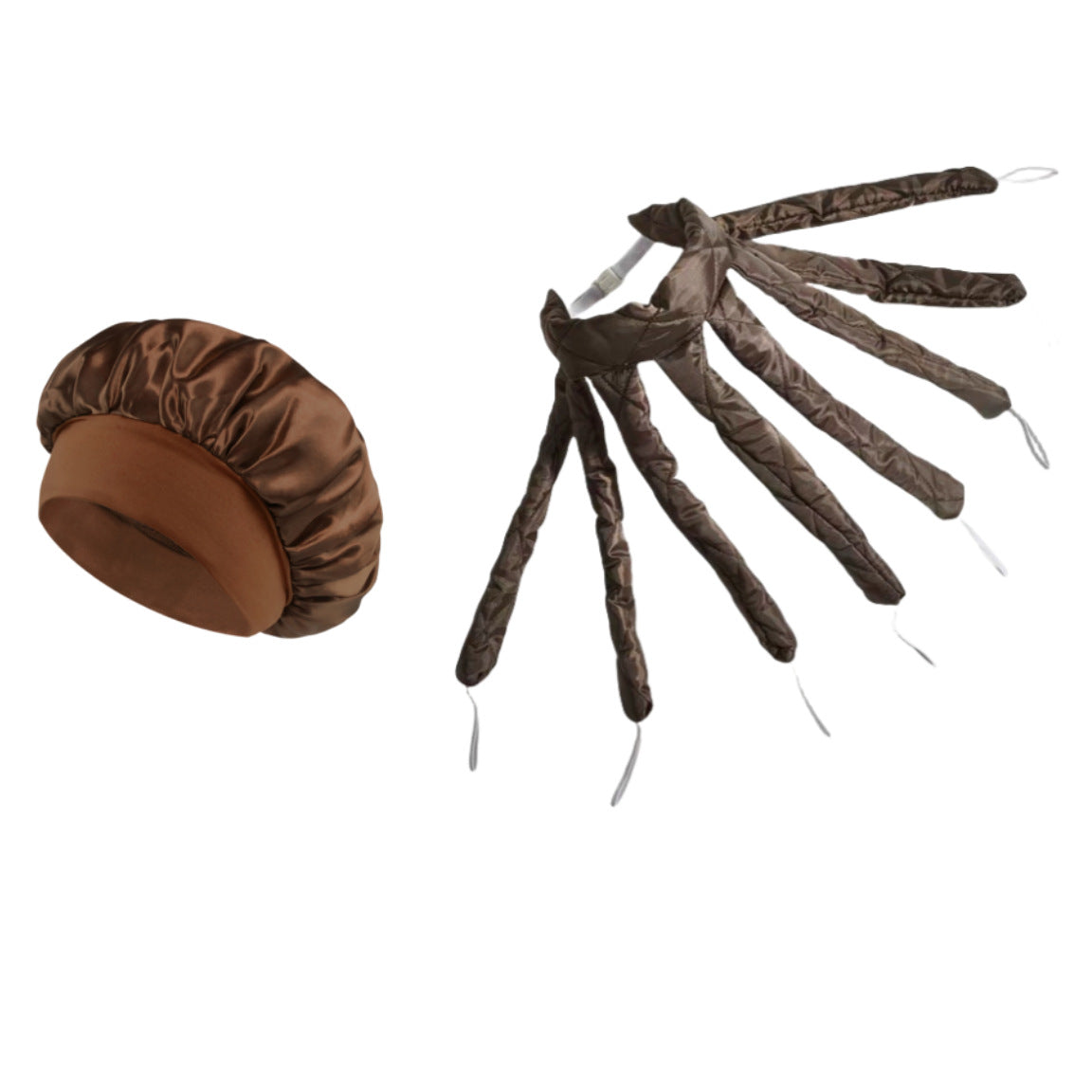 Heatless Hair Curler Octopus Wand