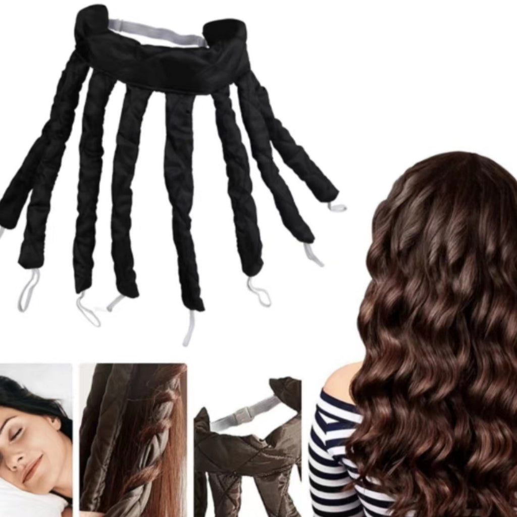 Heatless Hair Curler Octopus Wand
