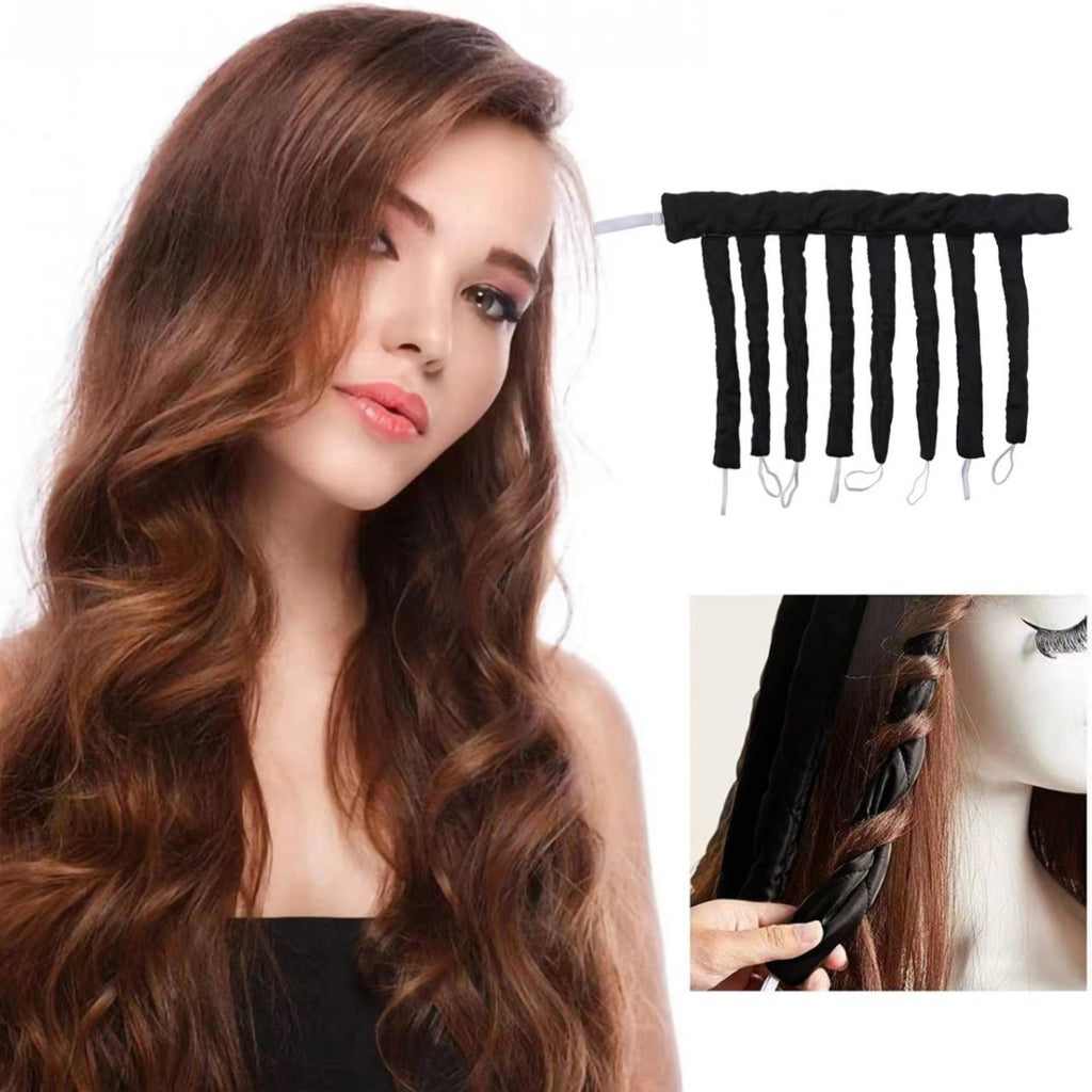 Heatless Hair Curler Octopus Wand