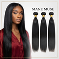Curly Human Hair Wig Piece