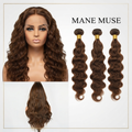 Lace Front Synthetic Wig Long Curly Hair