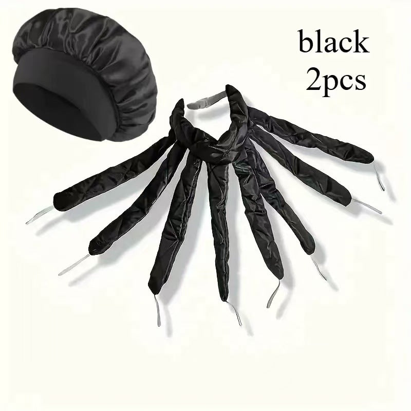 Heatless Hair Curler Octopus Wand