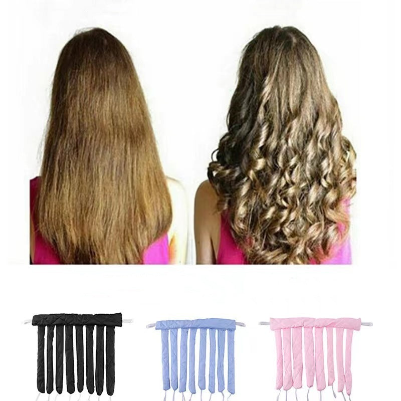 Heatless Hair Curler Octopus Wand