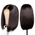 Front Lace Human Hair Bob Wig