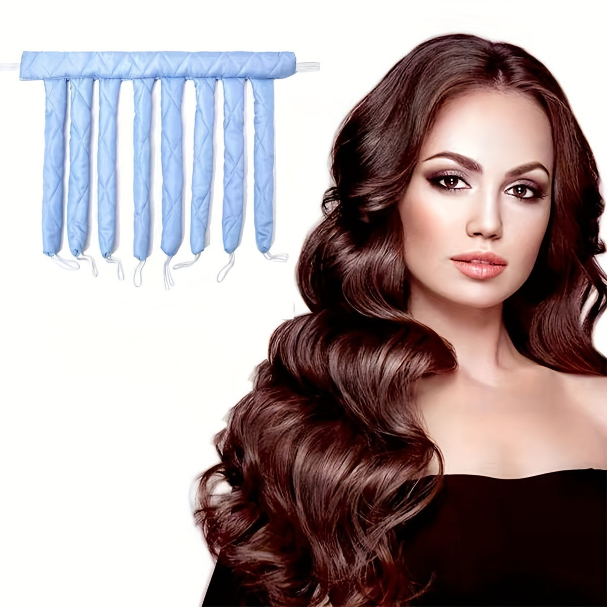 Heatless Hair Curler Octopus Wand