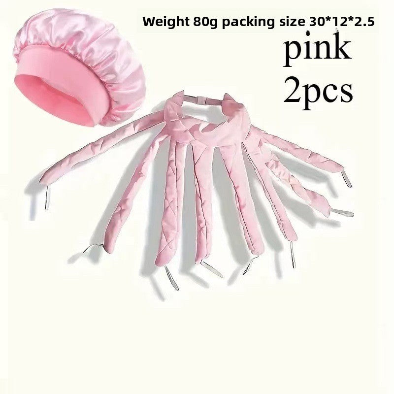 Heatless Hair Curler Octopus Wand