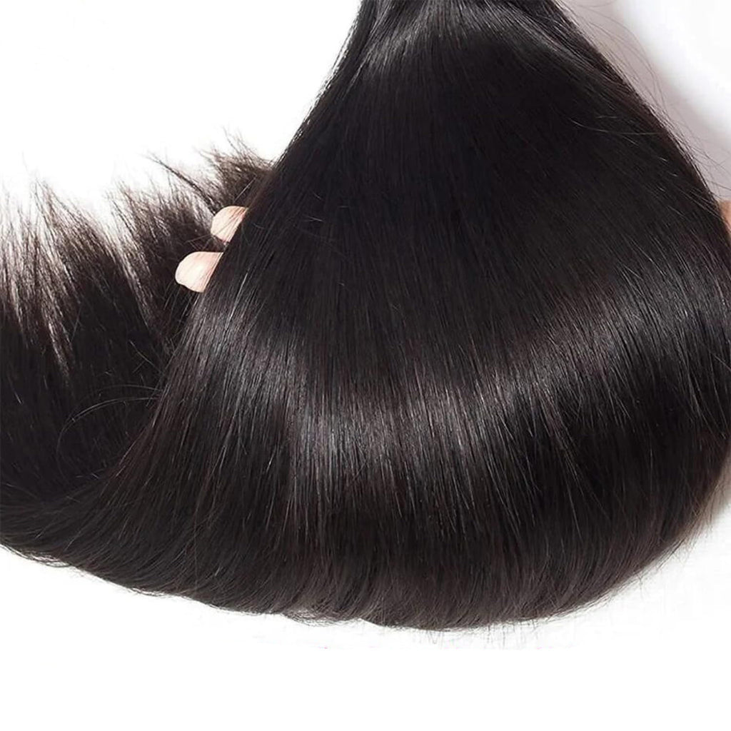 Curly Human Hair Wig Piece