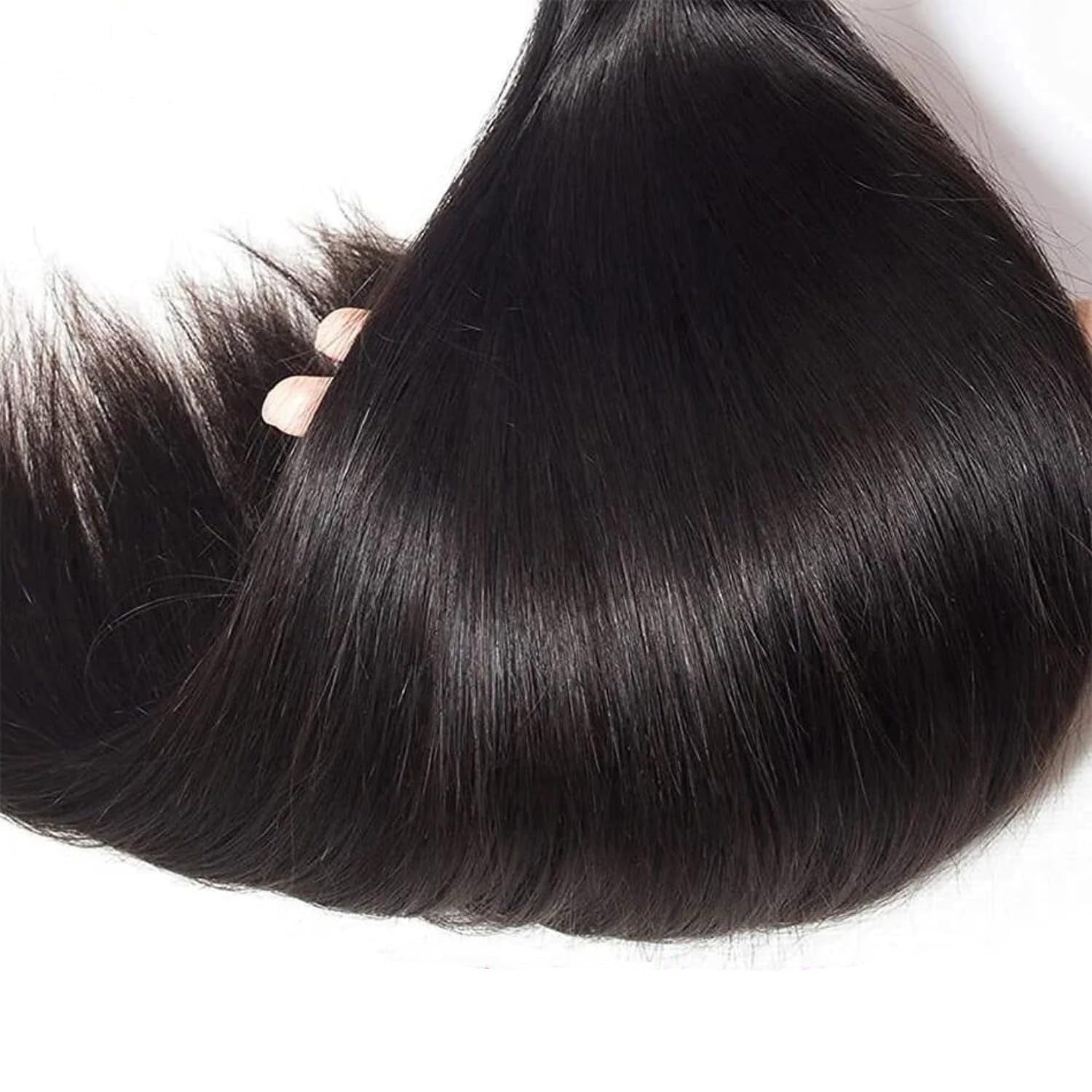 Curly Human Hair Wig Piece