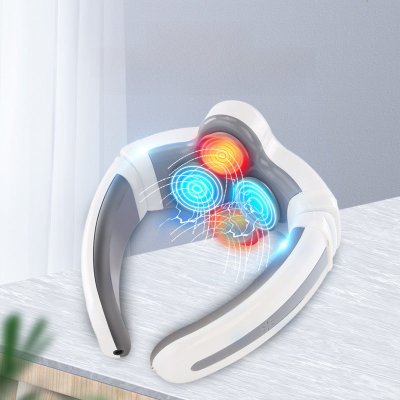 AirFlex™ — Masajeador cervical con calor para aliviar la tensión diaria